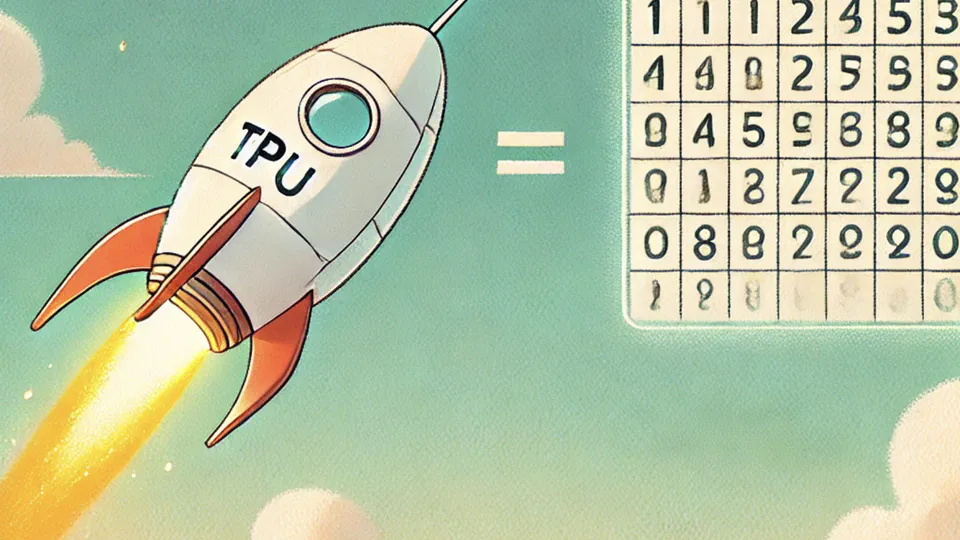 Unlocking TPU Performance with Custom MatMul Kernels using JAX Pallas