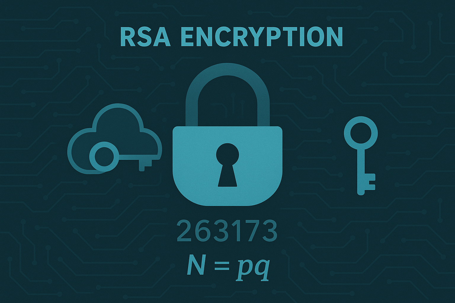 RSA加密算法笔记| 田山泉Webpage
